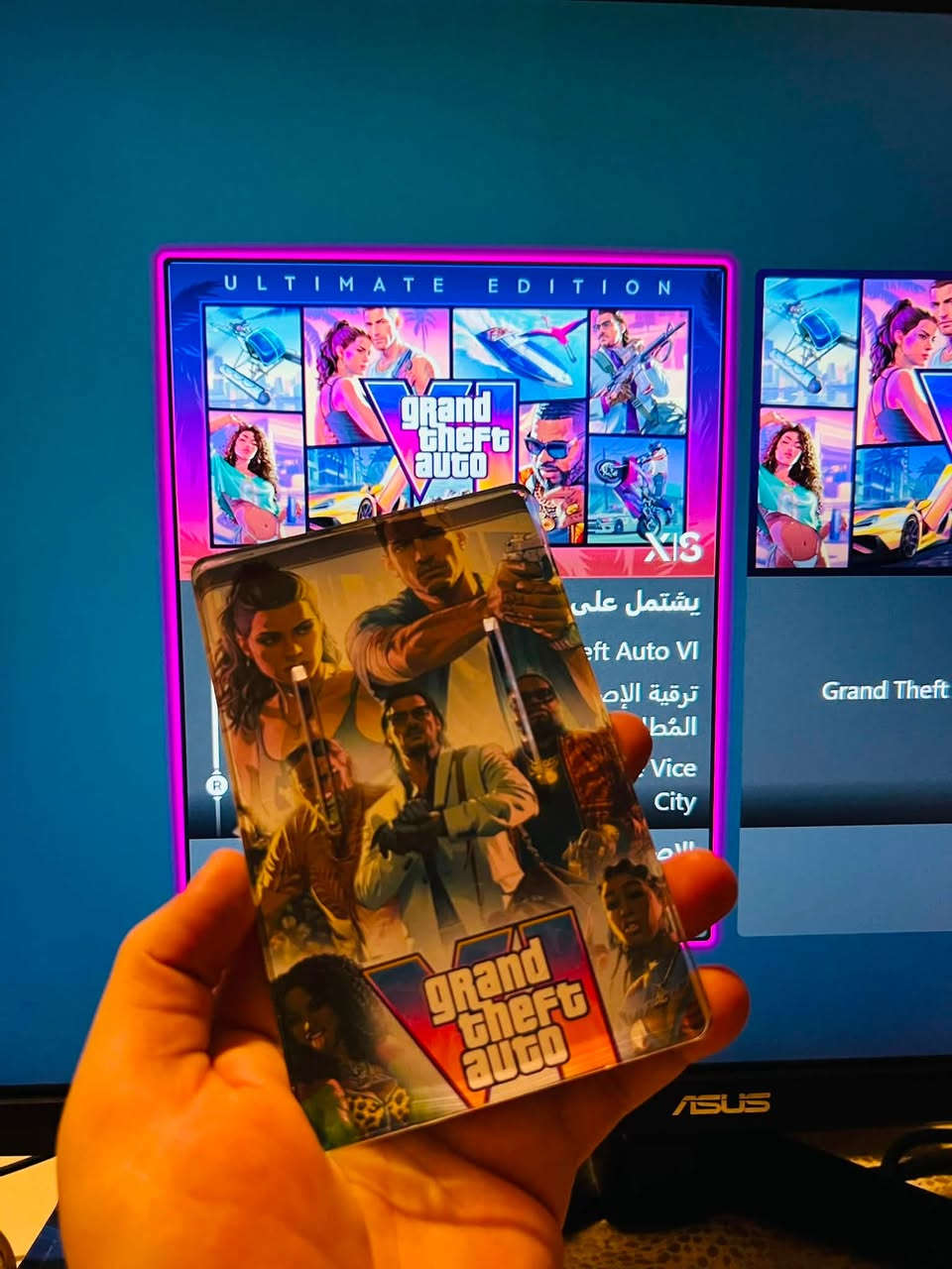 اول تحوير لستاند الجوستك 😅 gta🔥


**إذا كنت صاحب هذا الإعلان وتريد حذفه لأي سبب، رجاءا أرسل رسالة إلى الدعم الفني**