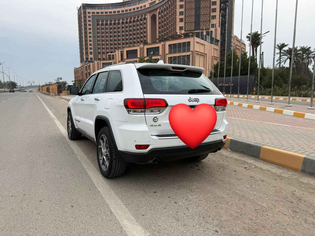 سلام عليكم للبيع فقط جيب لمتت فول مواصفات موديل 2020 جاهزه من كلشي رقم اربيل بسم صاحبها بيها بارد شبر قبق الجنطه وكارت بل جاملغ الامامي والباقي كفاله عامه السعر 30 الف دولار يعني 3 شدات وبيها مجال والسوك كلشي بي مايعجبك عبر ابكلمه طيبه مكلف بل نشر تفاصيل اكثر اتصل ابرقم صاحب السياره *********** تحياتي لكم والله يرزق الجميع ان شاء الله
