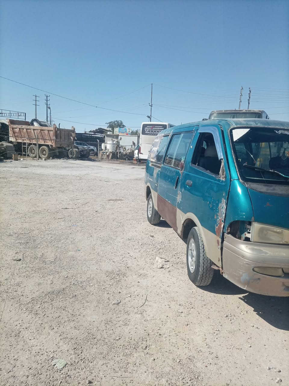 كيه بريجو للبيع موديل 97 مكينه 3000 السياره جاهزه خير من الله راعيها ما اندلها ابيع بدون راعي المكان كوفه 17 تموز قريب الصناعي *********** إذا رقمي ما اتواجد بلفيس
