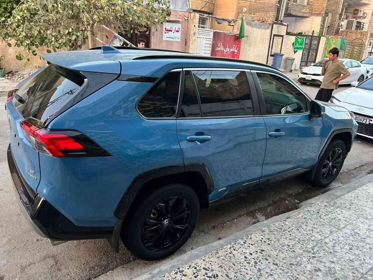 السلام عليكم.
Rav4 2024 SE BlAS فووول مواصفات.
اللون جويتي.. الضرر. امامي. اي قطعة ممبدلة بي البجم لا جاملغ لا بنيد فقط دعامية. ومازدا. البنيد ممفتوح بمكانة فقط بي بارد اصبع واحد.
السيارة مكانها بغداد البارحة كملت سمكرة دخول جديد. السعر ٢٢٨ وبيها مجال مال بيع سريع. ***********. مكانها بغداد البنوك او زيونة..
