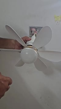 مروحه • مصباح