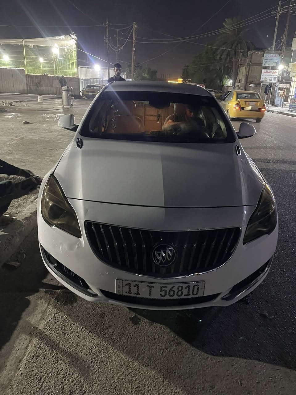 السلام عليكم
السعر 10500$
سيارة للبيع بيوگ امريكي موديل 17 السيارة باسمي الرقم الجديد تحويل ثاني يوم السيارة بيها ضربتها باب السايق بدون اربك نضافتها 85% بيها تلحيضات بصيطه وهاذا رقمي الشراي يتصل ويدلل *********** بي وتساب
