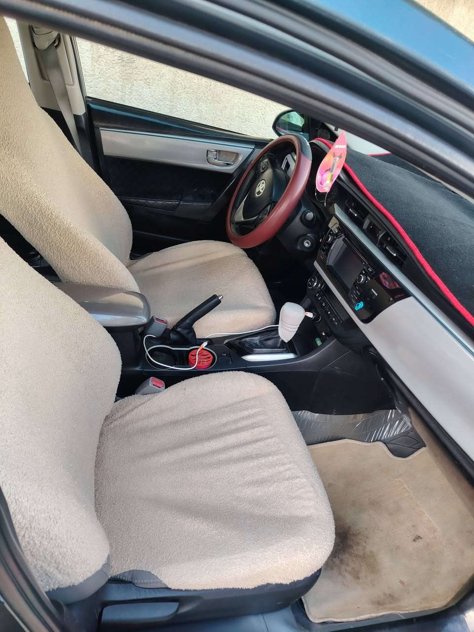 سلام عليكم كورولا موديل ٢٠١٦ وارد أمريكي حادث جامرلغ وبنيد بدون لاشاصي ولا لغد رقم سلمنيه بسمي سعر١٢٥ مكان سياره ديالى بعقوبة ***********غير
