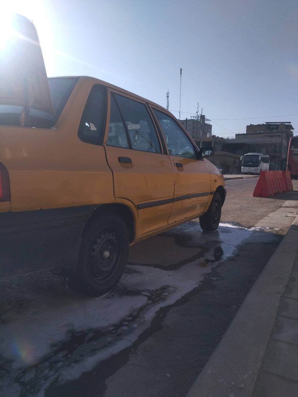 سايبه 2012رقم الماني سنويه الى 27بابل السياره تريد مصفره هيه وغرامات ب
28 تريد هيه وغرمه وراك ب24 السياره جاهزه مكين كير حداديه تبريد تدفه كهربايات كله شغال 