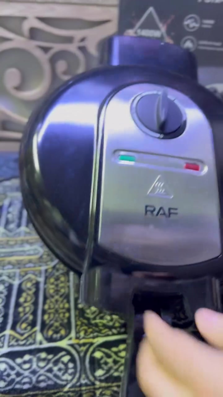� وصل حديثًا إلى محلات أبو حمزة التميمي 🔥

توفر كابسة من ماركة RAF العملية والأنيقة ✨
💰 السعر فقط 28,000 دينار

✅ جودة ممتازة
✅ سهلة الاستخدام
✅ مناسبة لكل مطبخ
✅ كمية محدودة

📦 توصيل لجميع محافظات العراق
📩 للحجز والاستفسار راسل الصفحة أو واتساب

#محلات_ابو_حمزة_التميمي #كابسة_راف #RAF #اجهزة_منزلية #عروض_العراق #توصيل_جميع_المحافظات #الصويرة #واسط


**إذا كنت صاحب هذا الإعلان وتريد حذفه لأي سبب، رجاءا أرسل رسالة إلى الدعم الفني**