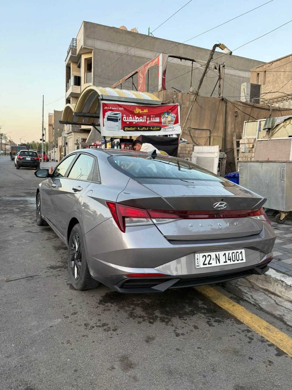 النترا 2023 وارد امريكي
ماشيه 89 km
بدون حادث ضرر تخريب موضح بصوره
موصفات نص فول 
بصمه 
تشغيل عن بعد 
ثلاث انضمه قياده
رقم مميز

سعر 153
***********
