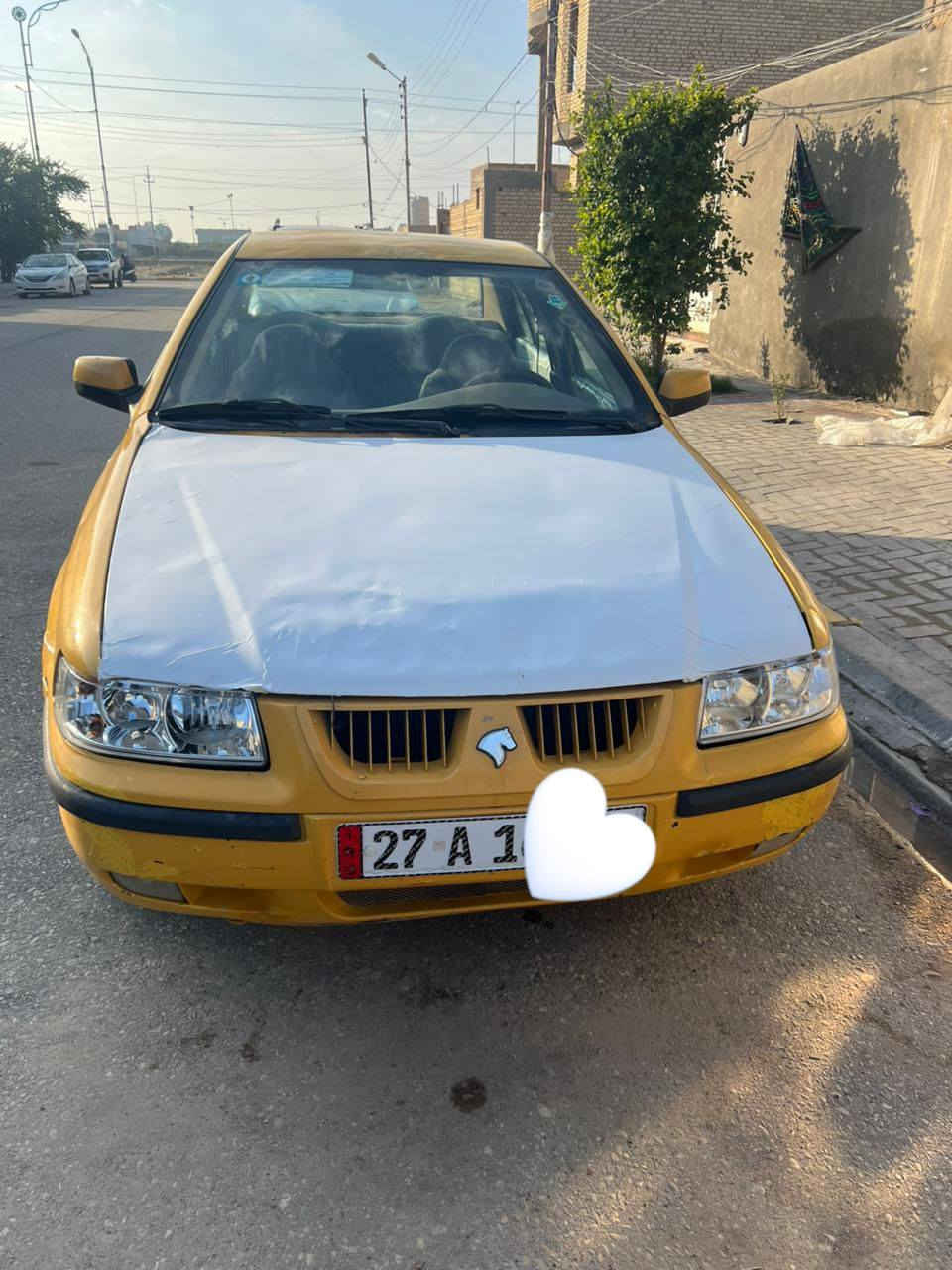 السلام عليكم سمند موديل 12 مكفوله من ضربه وتبديل مصفره هيئه وغرامات توها داخله هزه مداور ثاني يوم كير محرك خير من الله سياره جاهزه سعرها ٣٣ وبيها مجال قليل مكاني سماوه ***********
