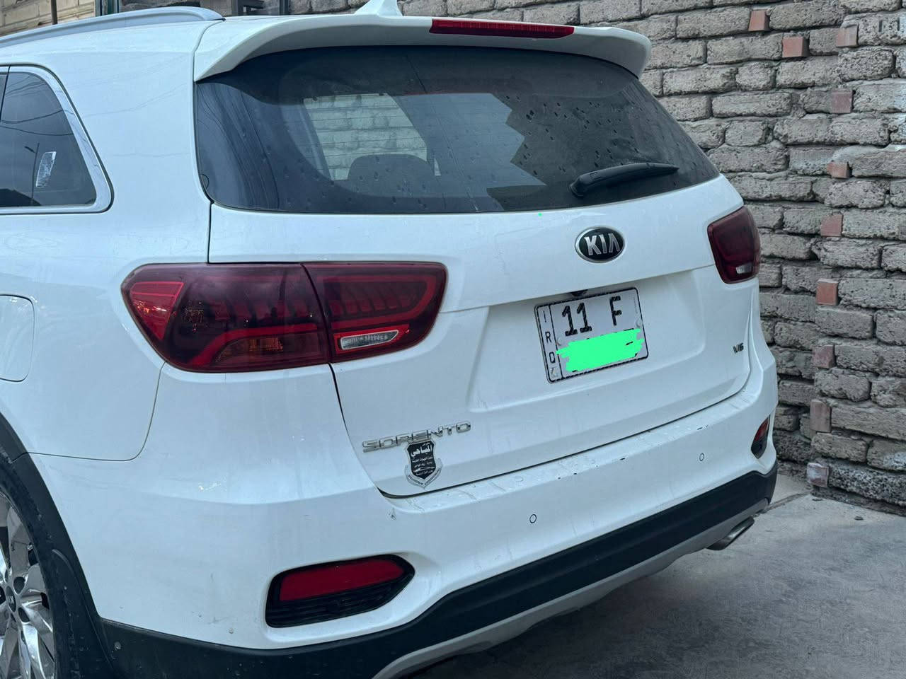 🔊 للبيع 🔊
كيا سورنتو موديل 2020 رقم بغداد  دولي مشروع وطني ب اسمي تحويل مباشر خليجي سياره مكفولة كفاله عامه ما عده الموضح ب صوره في السونار ما بيها شخوط جديده كلش 

مواصفات 

 بصمه تشغيل عدد 2شركة

كشنات جلد ⭕️

كشن كهرباءي متحرك ⭕️

شاشه كامره دواره ⭕️

تحكم استيرن جهتين ⭕️

مري شفط ⭕️

اشاير بالمري جنطه كهرباء لايت لد زنون ⭕️

ويل 20 جديد ⭕️

سبير ما نازل ⭕️

كتلوكات الشركه سياره جديده ع وضع شركه ⭕️

6 سلندر 7 راكب 3 قطع تبريد ⭕️

سياره جديده وجاهزه مكينه وكير وحداده ⭕️وتخم تاير وتبريد تدفئه
 
ماشيـه 210⭕️
 

الاستفسار اكثر
***********
غير متواجد في الفيس اتصل وتدلل
