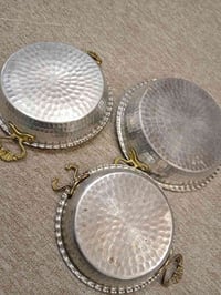 طاوة ستيل ثقيلة • جديدة • ٨ سيت