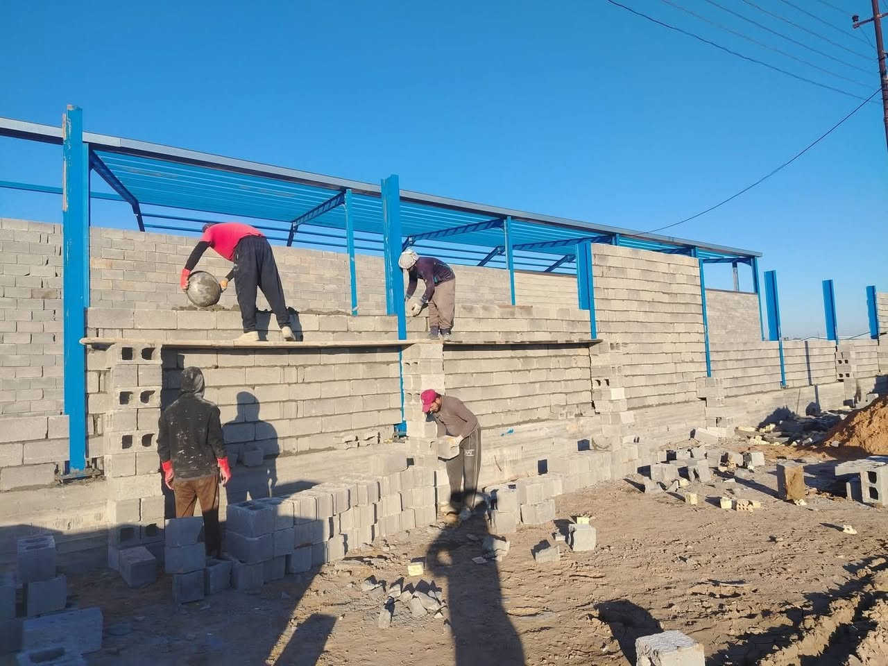 كادر بناء طابوك +بلوك +ثرمستون  العمل يكون بنظام القطعي او اليوميه ع الدبل دقه في العمل ونظافة وسرعة

للاستفسار مراسه الصفحه او الاتصال ع الارقام التاليه

***********

***********

مكان العمل بغداد ✅
