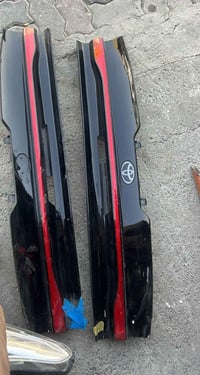 متوفر مساطر خلفيه بيهن ملاحظات  توصل بعد سبوع  للتواصل 07713800695