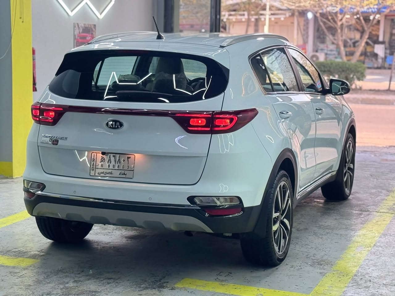 سبورتج موديل 2021
مواصفات
بصمه عدد 2 
كشنات جلد+كهرباء
مري شفط
تحكمات ستيرن 
كامره دواره 
شاشه
حساسات خلفيه اماميه
مكينه 2000
ماشيه 59 الف
السياره كفاله عامه 
سبير منازل 
تخم تاير جديد
سياره جديده 
ارقام وسنويه جديد لحد 2030
رقم بغداد باسمي 
السعر 220 ورقه
عنوان ديالى بعقوبه تقاطع القدس 
***********
