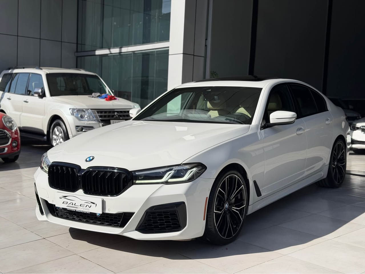 BMW 540M 2022
6 سلندر 
M باكيج بيلاد 
فول فول مواصفات 
حساس خلفي امامي 
رادار امامي و تحديد مسار 
ويل ٢٠ 
سلايت 
تشغيل عن بعد 
داخل بيجي بيلاد 
داتاشو 
سماعة هرمان كاردون
 شاشة كبير 
كشنات هيتر ميموري 
سيارة جديد جديد كلين تايتل 
٨٥ مل ماشية 
موجود ب اربيل
كير محرك كهربائي كلة شرط 
٣٧٧$ 
*********** وتس اب
*********** أربيل, العراق
