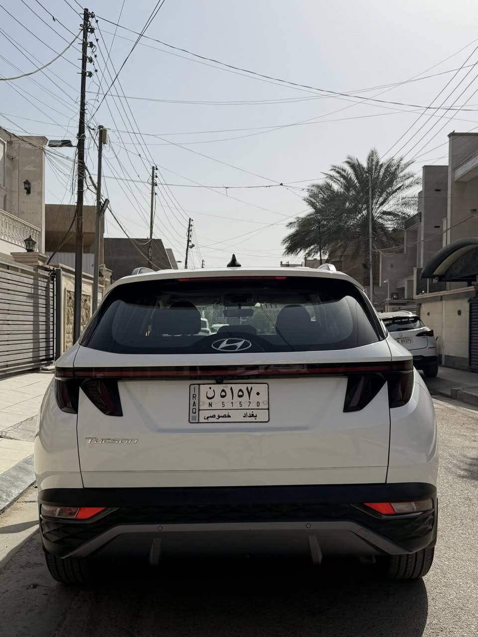 سلام عليكم 

توسان 2022 

نص فول 

سيارة مكفولة كفالة عامة وجديدة 

ماشية 54 الف كيلو

مكاني بغداد السيدية للاستفسار

***********
