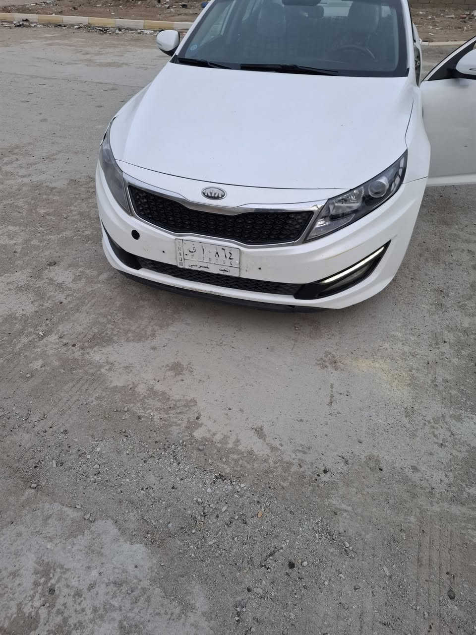 اوبتيما للبيع موديل ٢٠١١ محرك الفين مكان ناصريه دوايه  رقم ***********
