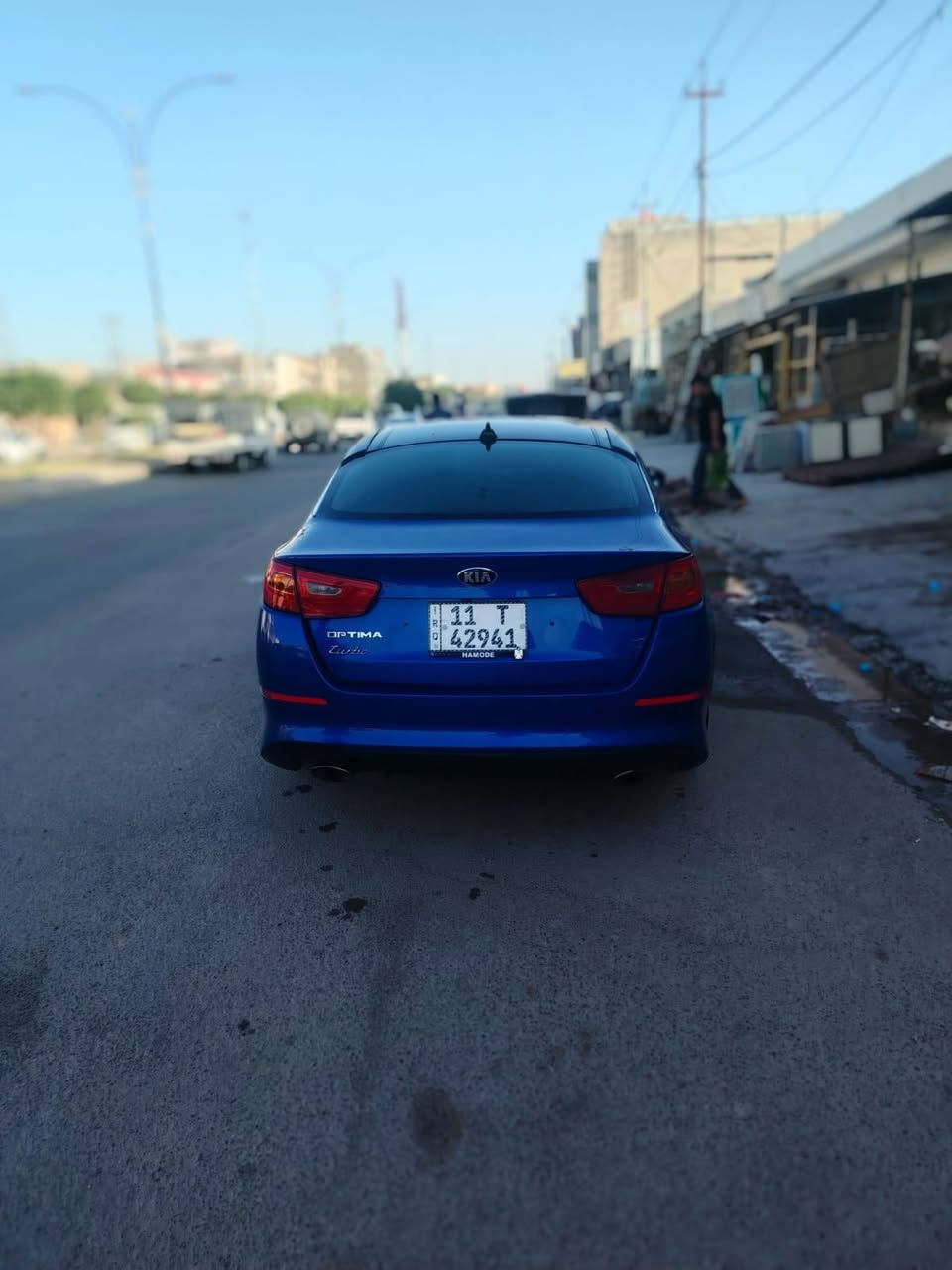 سلام عليكم....
كيا اوبتما ٢٠١٥

فول مواصفات بصمه

بانوراما تبريد قطعتين

تحكمات ستيرن تبريد كشانه

كشن ذكي

محرك 2000 تيربو

مابيها نقص تشغل وتمشي

بيها اربع قطع

كير ومحرك ع فحص

سنويه لل ٢٩ بأسمي تحويل مباشر

السعر 100 وبيها مجال بسيط

مكلف بالنشر صاحب السياره ***********
