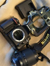 نيكون D610 • فول فريم • عدسة 18/140