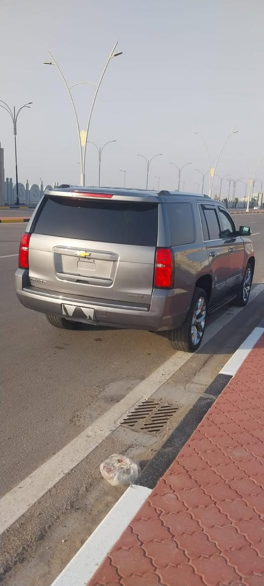 من رخصة الادمن 
ادوات ادوات ادوات 
تاهو 2020 فول مواصفات بريمر 
سياره كفاله عامه من الكص والعشاير والانتربول
سعر 210 $ وبيها مجال للتواصل ***********
