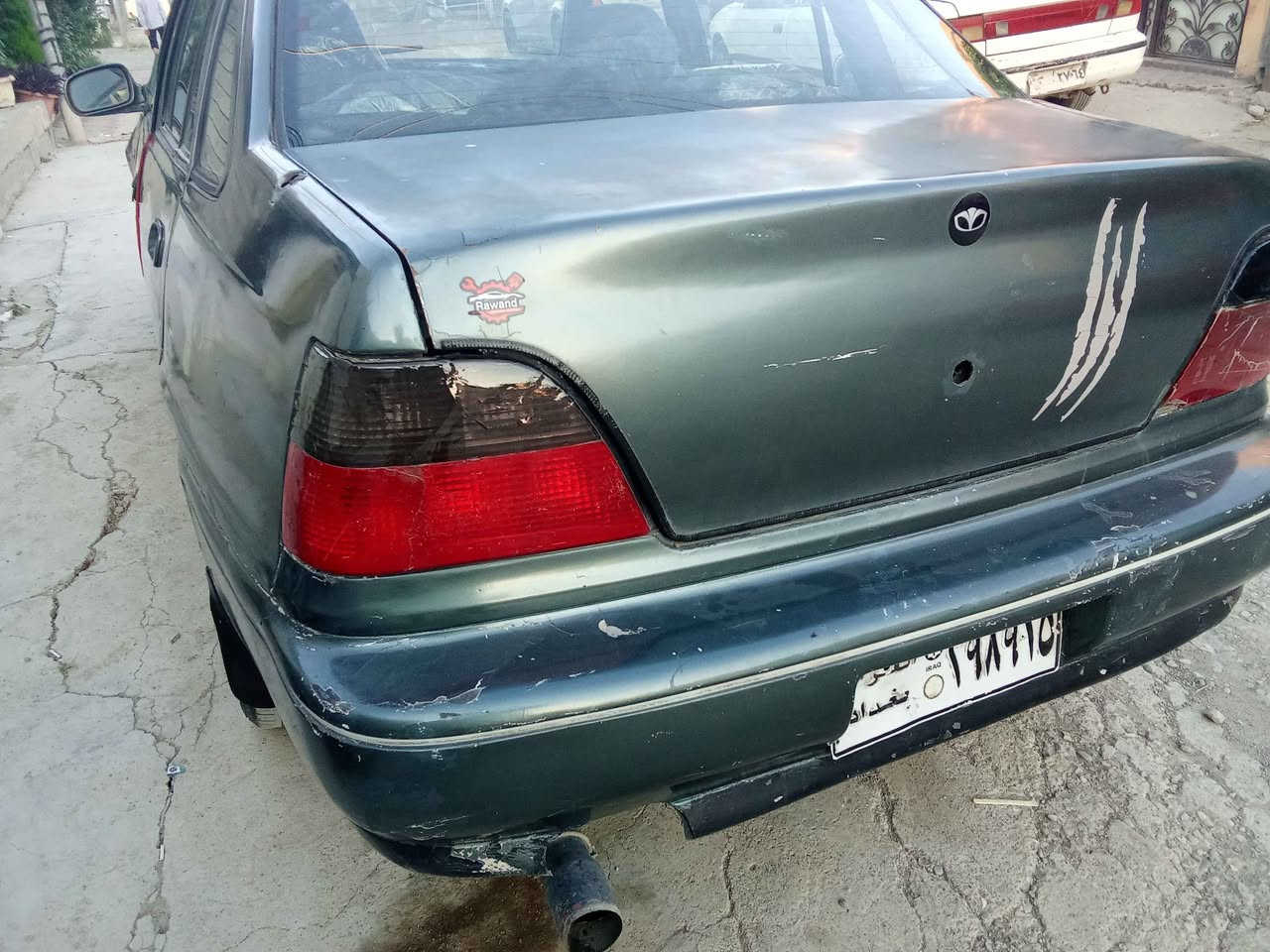 بەناوی خوای گەورەو مهرەبان دایۆ سایلۆ گیڕومەکینەی بەشەرت مەکینە ١٦ سەیارەکە بەغ و پاوەرە  لایت فلجە چواری ئیستۆپ لایت هەموو گیانی ئیش دەکە تەیاکەنی تازەن  بەشەرتی ١٠٠ فیتەر  سەیارەکە جا ئیزا مالی فەقیر و کاسب بەنزین هەرناخوا ؟ ئاڕم پلاستیکی سلیمانی ئاڕمەکەی ون بوا ئستیساخی لەگەڵا کەفیلی هەموو شتیکی دەکەین بی کیشەو بئ موشکیلایە  لە سلیمانیم سعر ٨ گەڵا  گۆڕینەوەشمان هەیە لەسەر دڵ گرتن  بەس تەلەفون *********** السليمانية, العراق
