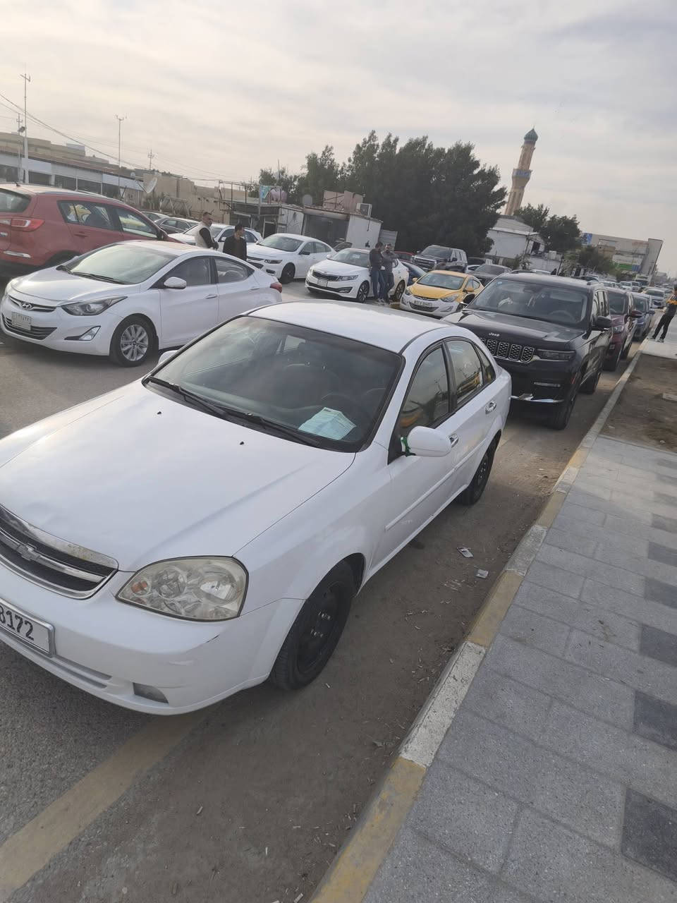 سياره اوبره بسمي  كفاله ما عده البراد كما موضح في كتاب الفحص حداديه جديده مكينه او كير كفاله سياره كلش نضيفه  سعر 85مكاني ناصريه سومر ***********
