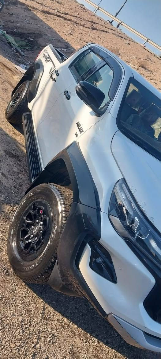 هايلوكس موديل ٢٤ ماشيه ٤٨الف  جي ار
مكفولة كفاله عامه. للاستفسار ***********
