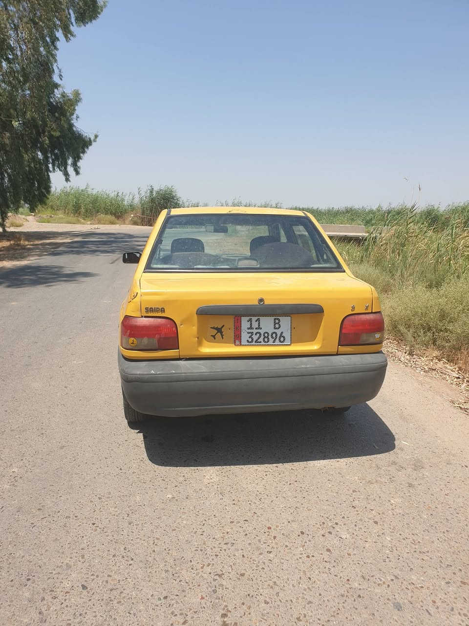 2011 دشبول نفخ 
 رقم بغداد بسمنه تحويل ثاني يوم
 مصفره هيئه وغرامات وهزه جديده 
صدر كير محرك نضيف لاتنقيص ولاتبخير 
 رايدها ب 19 وبيها مجال 
رقم ***********
