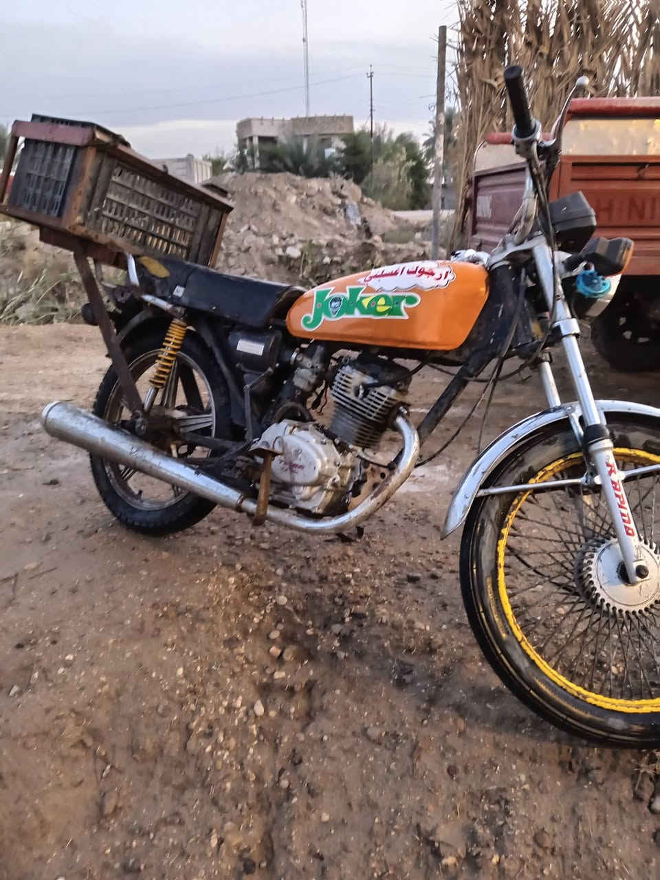 دراجه للبيع بيع مستعجل 150قفل ***********
