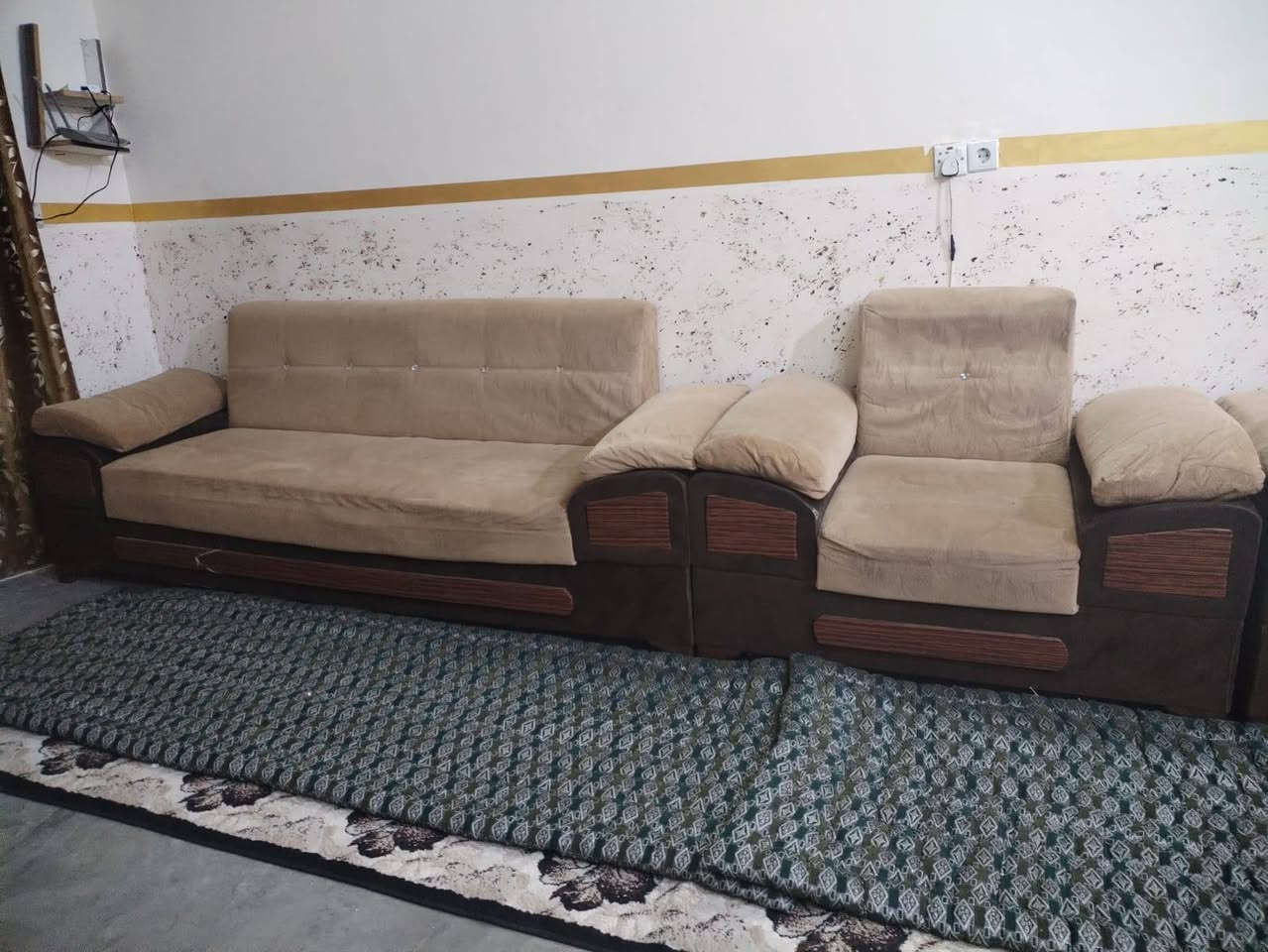 سلام عليكم قنفات للبيع نضيف مال بيت السعر 150  او بي مجال


**إذا كنت صاحب هذا الإعلان وتريد حذفه لأي سبب، رجاءا أرسل رسالة إلى الدعم الفني**