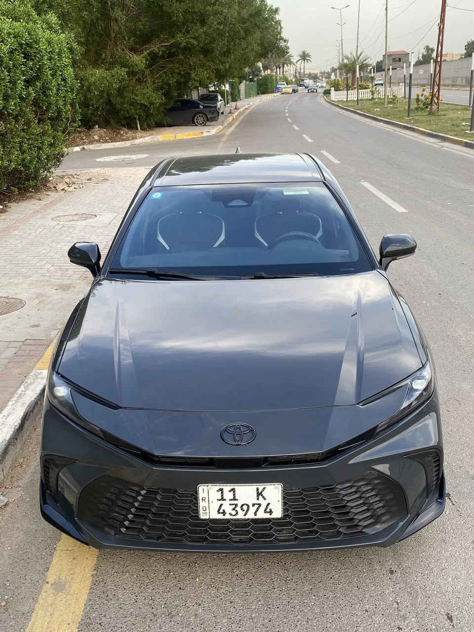 كامري se 2025 هايبرد
اللون سمنتي

العداد ٢٢ الف

محرك 2500 هايبرد

الحادث جاملغ وبنيد تبديل وصبغ

ايرباك ستيرن وبرده

المواصفات 

بصمه 

دخول بدون مفتاح

رادارات امامي خلفي

كشنات جلد

وباقي المواصفات المعروفه

السياره مرقمه باسمي جاهزه بدون نقص

السعر 200

مكانها اليرموك

***********

