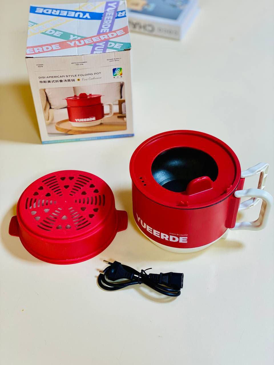 قدر تطبخ أسرع وأسهل بهالقدر الكهربائي العملي من NO-RABBIT 🍲⚡
مثالي للاندومي، الشوربات، البيض، الشوفان وحتى وجبات سريعة برمضان 😍  
✨ مميزاته:  
✔️ حجمه مناسب وسهل الاستخدام  
✔️ يطبخ بسرعة ويوفر وقت  
✔️ خفيف ومثالي للبيت، الدوام او السكن  
خلي طبخك برمضان أسهل وأسرع


**إذا كنت صاحب هذا الإعلان وتريد حذفه لأي سبب، رجاءا أرسل رسالة إلى الدعم الفني**