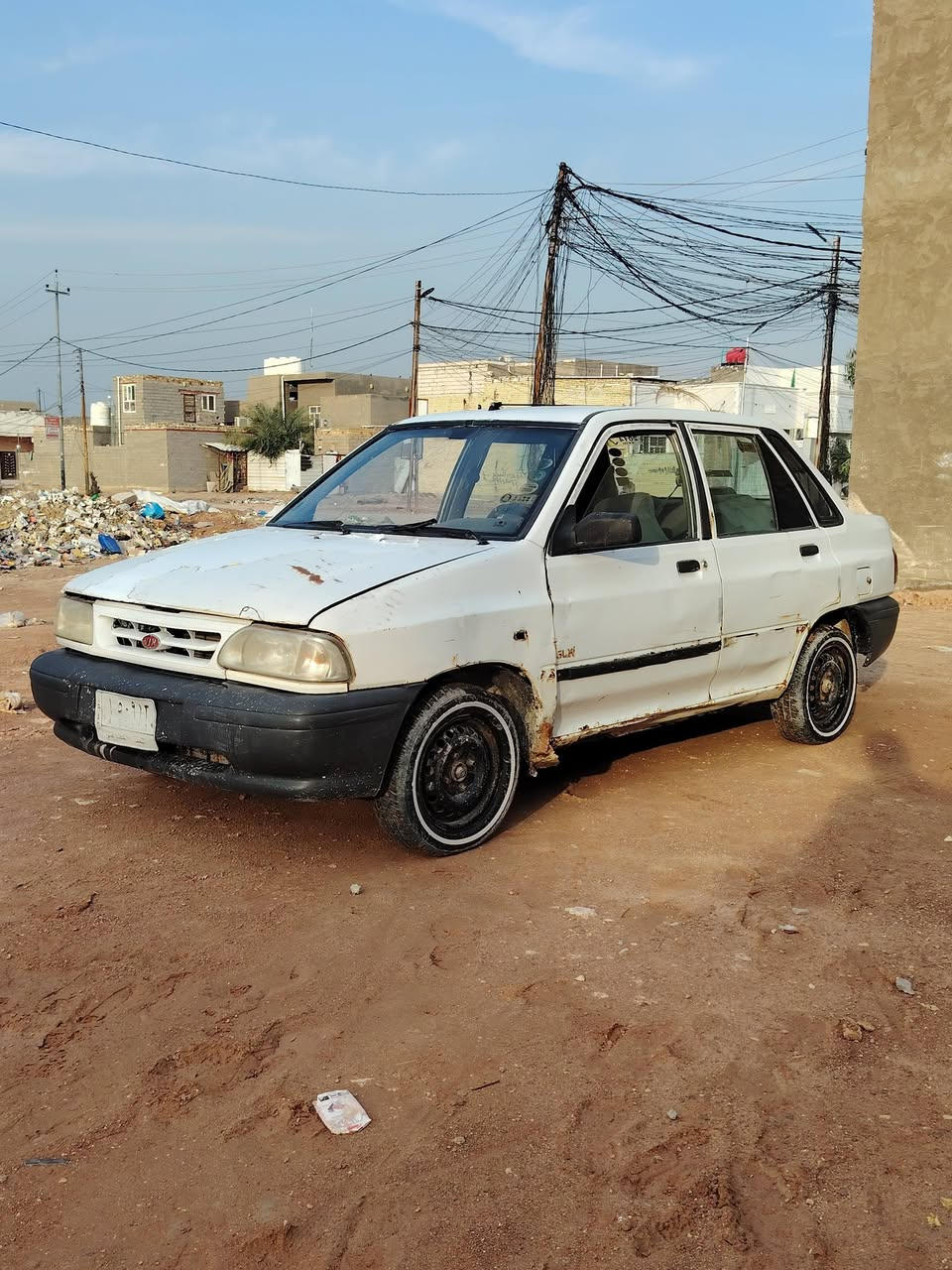 سياره للبيع سايبه موديل 10
سياره مكفوله من الضربه 
نجف بأسمنا رقم نجف  مداور ثاني يوم
مكينه خيط بخار وبيها خياسات بجاملاقات بصيطه
كير جديد تخم تاير جديد باتري جديد  دوشمه جديده  سعرها  16 ورقه وبيها مجال 
عوزها ترتيبات بصيطه 
المكان نجف 
***********
