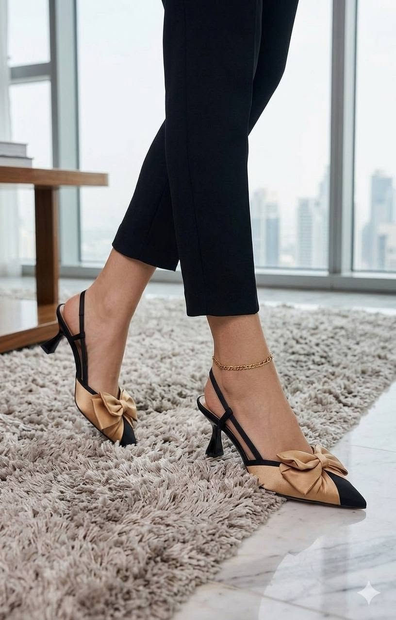 حذاء من ماركة ZARA✨✨يجمع بين الفخامة والبساطة تصميم انثوي بلمسة الفيونكة الناعمة 🎀🎀🎀 مريح جداااا🌸🌸🌸
ارتفاع الكعب 3سم👠👠👠
@إشارة 
@المتابعين
#احذية #موضة #حقائب #ستايل #عروض #تخفيظات #ازياء #بابل #محافظات #الجميع


**إذا كنت صاحب هذا الإعلان وتريد حذفه لأي سبب، رجاءا أرسل رسالة إلى الدعم الفني**