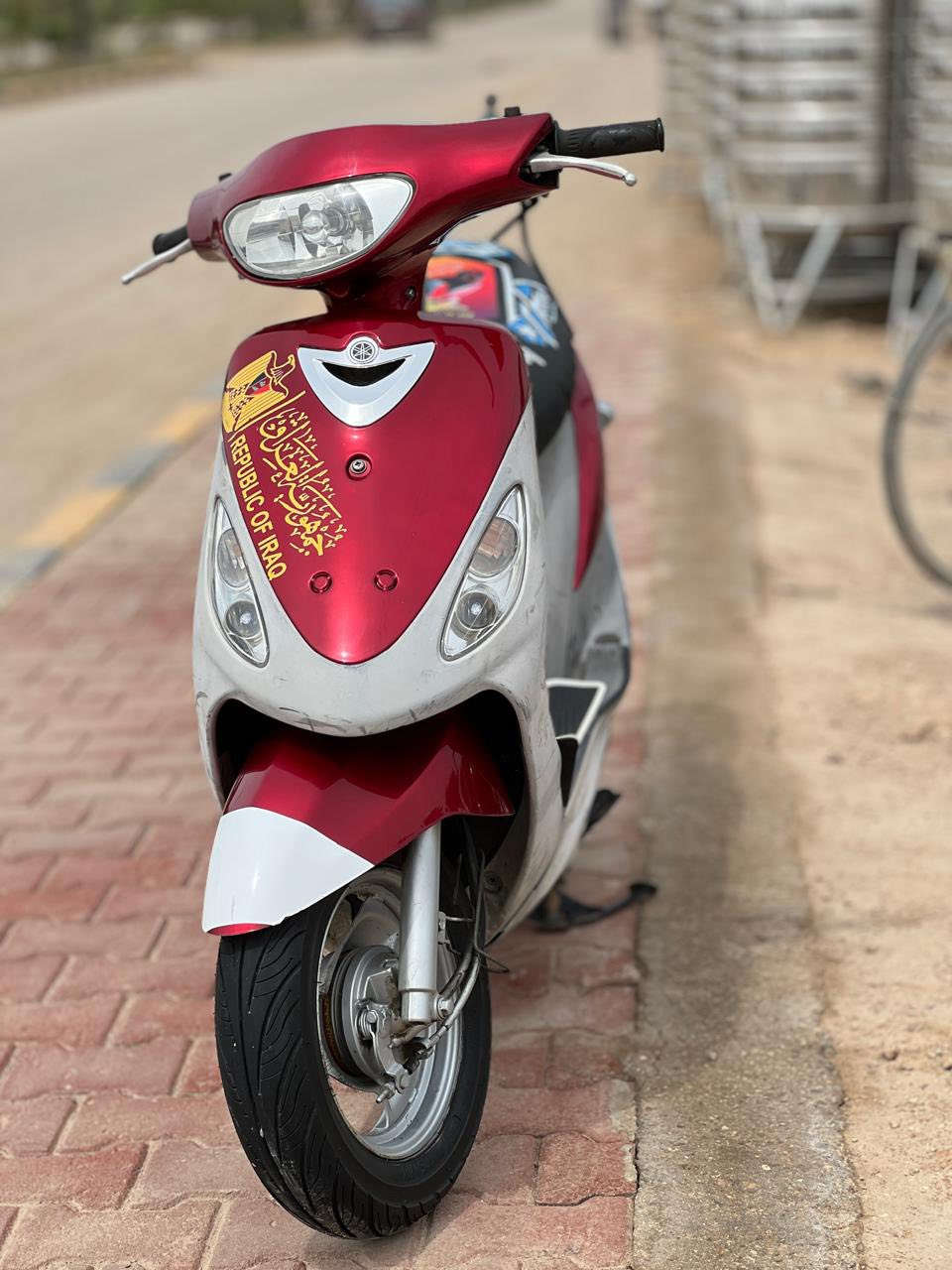 سلام عليكم ماكس منغولي حاويه 23 يوم من طالعه
كفاله عامه برغي ممفتوح بيه 
وكيلها ابراهيم البغدادي معروف بالديوانيه وين ميعجبك تفحص افحص  المو شراي لايتعبني ويضل يعامل جيب فيتر وفحص والشراي اخلي بعيوني
هذا رقمي ***********
