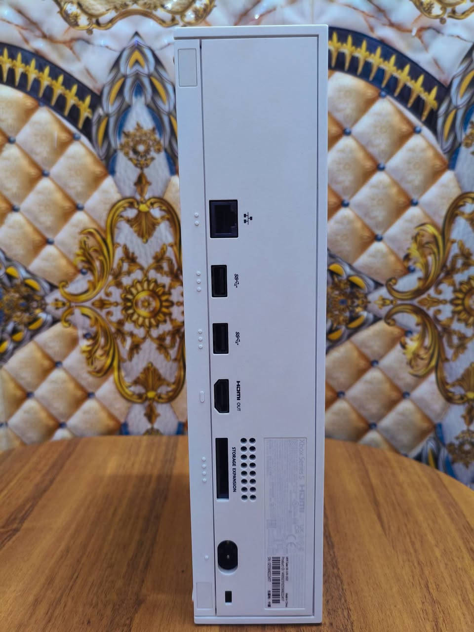 📍 اكسبوكس سيريس اس - xbox Series S 
- السلام عليكم اكسبوكس سيريس اس 512gb
🔵 الجهاز نظيف جدا وماداخل صيانة ومامفتوح ولامصلح 
🔵 اصدار 22
🔵 120Fbs + يحتوي على 15 لعبة قويه
🔵 ووياه ups 850v 
🔵 هارد ADATA 1Tb شركة معروفه لهاردات
🔵يحتوي على جوستك الاكسبوكس الاصلي + جوستك كيم سير الاصليه
🔵 وياه كيم باس شهر التمت اعلى فئة
🔵 ويه جميع ملحقاته من باكيتات والوايرات 
🔵 الجوستك وياه بطاريه الاصلية وكيبل شاحن
الجهاز امانة تاخذه كلشي مابي اي خلل وكدامك نظافته 
كل هذا بسعر 450 الف 
مكاني الانبار فلوجه


**إذا كنت صاحب هذا الإعلان وتريد حذفه لأي سبب، رجاءا أرسل رسالة إلى الدعم الفني**