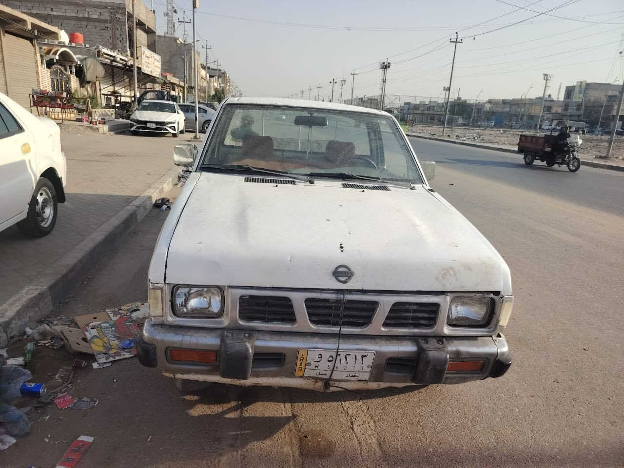 السلام عليكم بيكم مديل 95 سياره حلوه  البيع سعر 35 واني مكلف بنشر ***********  عنوان البصره حي شرطه
