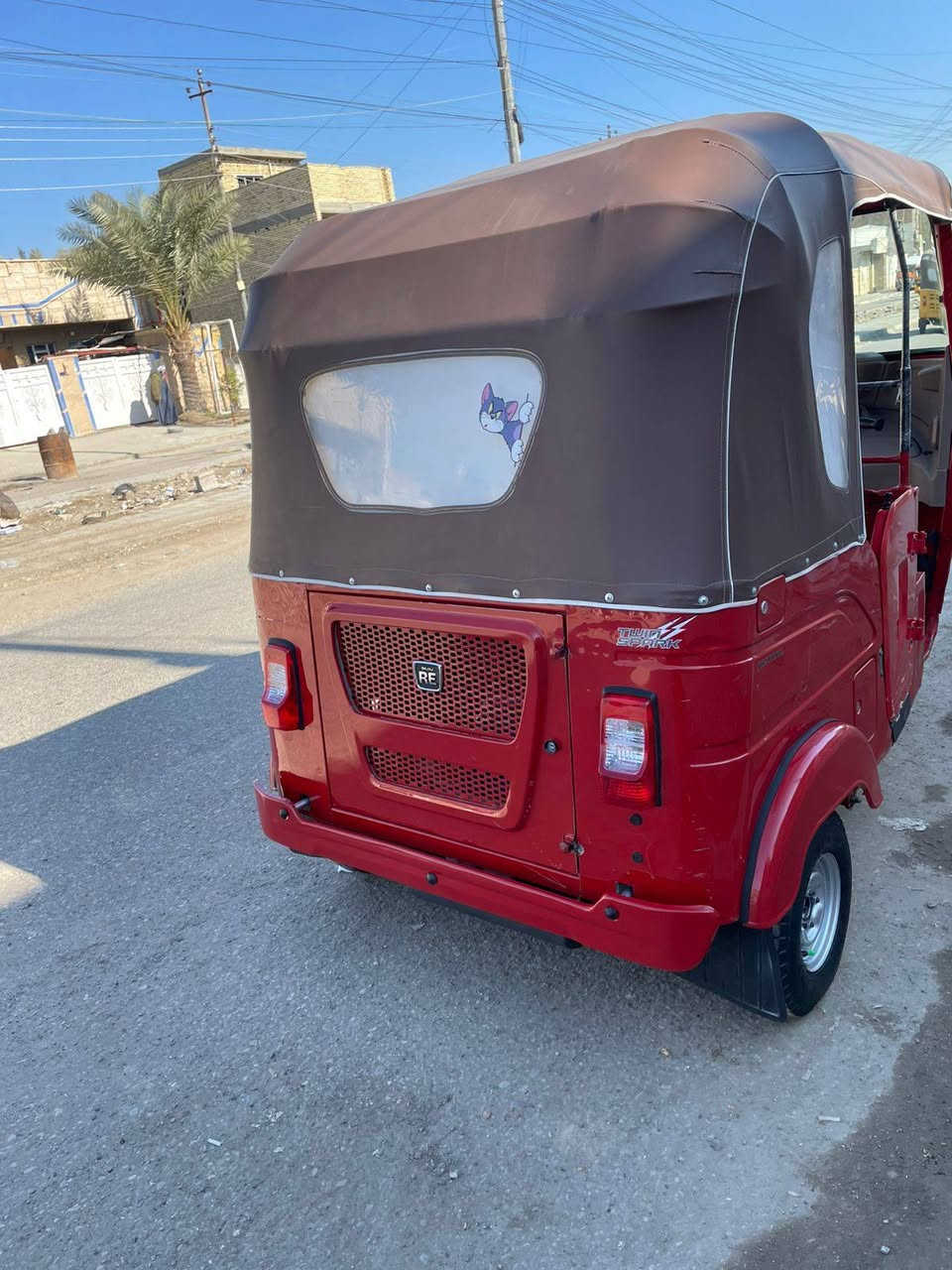 للبيع موديل ٢٢ رقم و سنويه اب اسمنه دراجه كفالة عامه مكان بغداد الحسينية مال راجديه شراي تصل ***********
