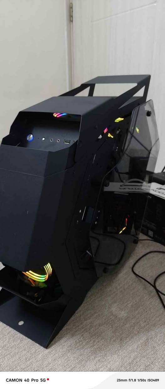 GPU: RX 6600XT X3 FAN XFX RGB
CPU: RYZEN R5 4500 6CORE 12THREAD
RAM: 2×8 16GB TEAM GROUP
HARD: M.2 SSD 500GB SAMSUNG 860 EVO
MB: ASUS PRIME B450 4SLOT RAM RGB 
POWER SUPPLY: 650W 80PLUS ROCKET RGB
COLER: AIR COLER X2 FAN THERMAL RIGHT 
CASE: XIMMATEK X5 FAN RGB

Nrx:520$ أربيل, العراق


**إذا كنت صاحب هذا الإعلان وتريد حذفه لأي سبب، رجاءا أرسل رسالة إلى الدعم الفني**