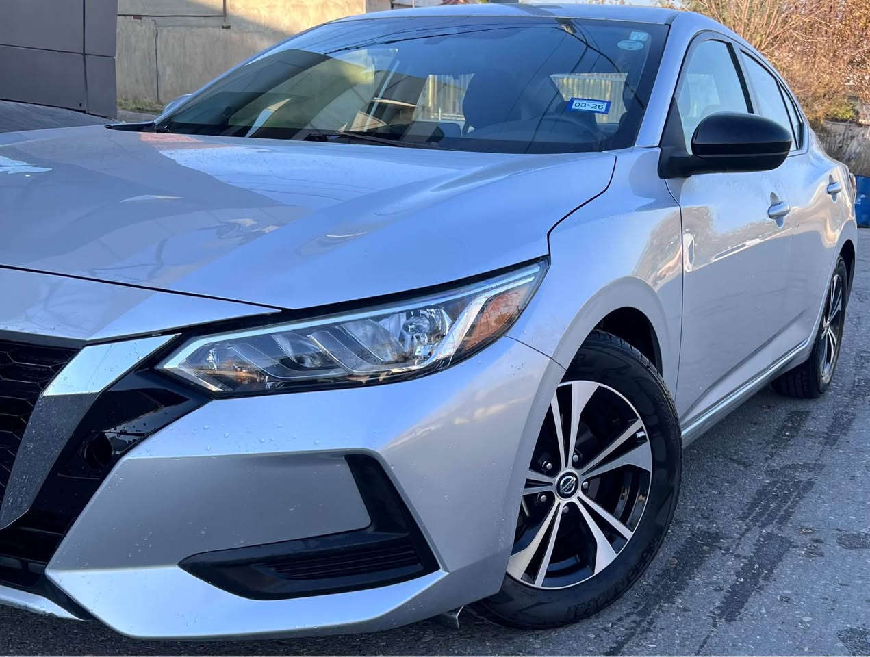 نيسان سنترا  موديل 2023 موصفات SV
بيها 3  قطع ونص بخ امريكا  بدون دواخل بيها جلخات بل سقف وبل تكمه السعر 110$ مجال مكان السياره دهوك *********** دهوك, العراق
