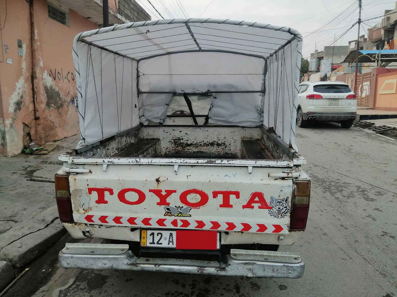 بيك اب موديل 80 كير محرك شرط كشر كدام العين طخم تاير جديد باتري جديد دينمة جديدة تحويل رقم جديد سنوية جديدة السعر 30 وبي مجال رقم التلفون ***********
