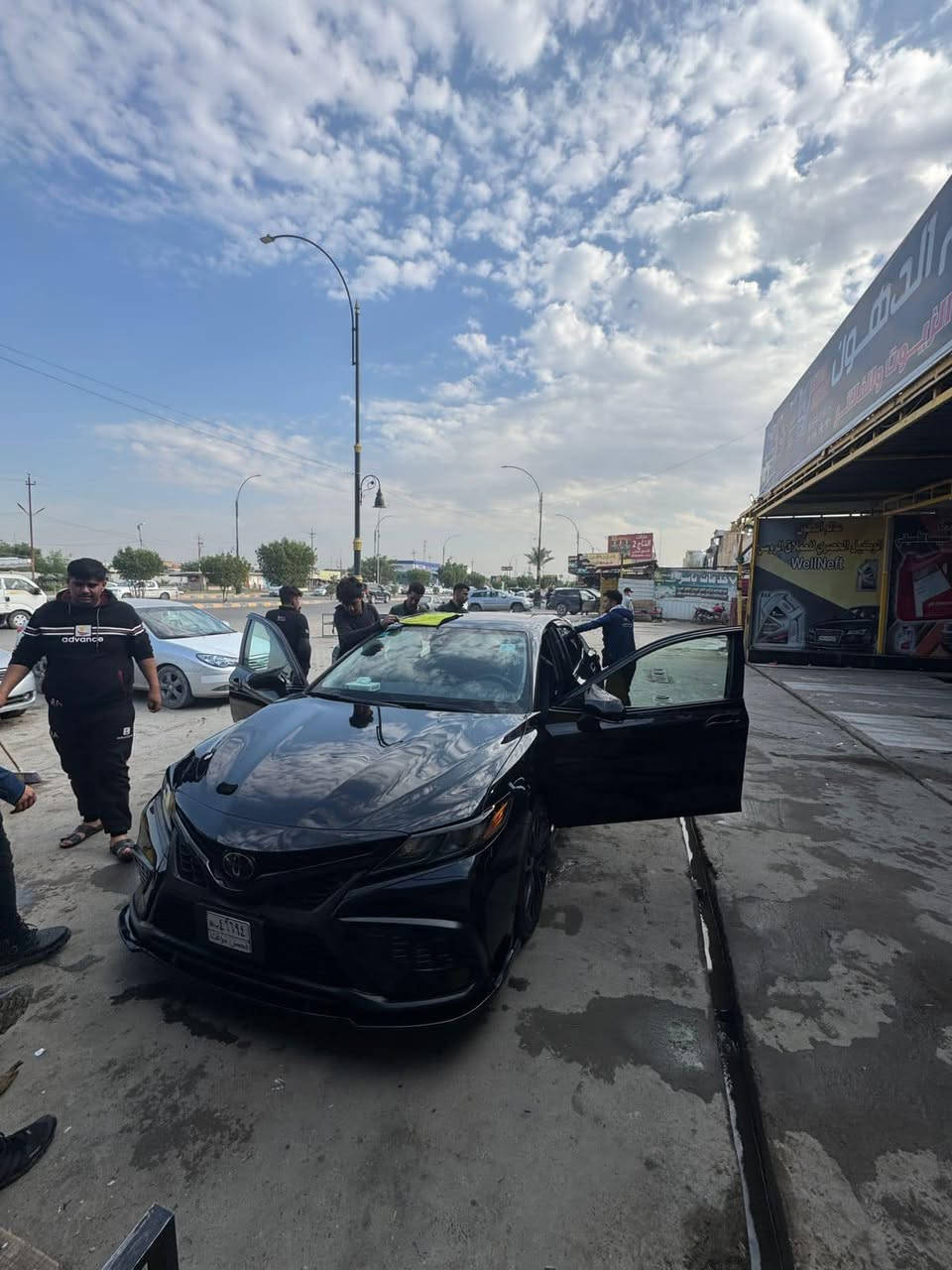 كامري SE 22 بلاك ادشن 
ويل 18 
3 انظمة قيادة 
رقم صلاح الدين 
سويج

الضرر : بونيد صبغ بدون شاصي وايرباك ، استبدال جاملغ سكن بلادي مال كصه 

ضرر امريكا : بارد حوض جنطة ورصعه بالجاملغ الخلفي كلين بدون صبغ

***********
