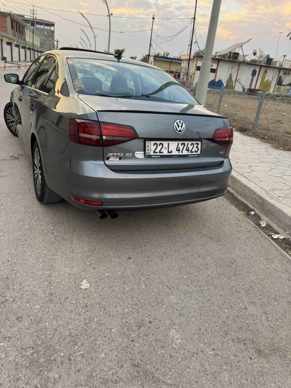 سلام عليكم من رخصت الادمن المحترم
للبيع جيتا 2017

رقم اربيل الجديد فحص هزه كله بشرط +شرط التحويل 

فول موصفات 1على 1

فتحه سقف 

رادار جانبي +رادار خلفي

شاشة كبيره تاب كامره دواره 

كشنات جلد +هيتر 

داخل اسود 

محرك 1400تيربو 

السياره ماشية 105حقيقي

محرك كير بشرط 

حادث السياره من امريكه حافة البنيد +جاملغ +راشين البابين 

 بس بخ من امريكة نفس الصفحه 

شرط بدون دواخل بدون شواصي ايرباك استيرن طاك 

السياره حدادية كله بشرط 

تايرات جديدة 

جاهزه ع اخر حباية شرط 

مكاني ديالى بعقوبه

لاستفسار مراسله اوتصال ع خاص

***********
