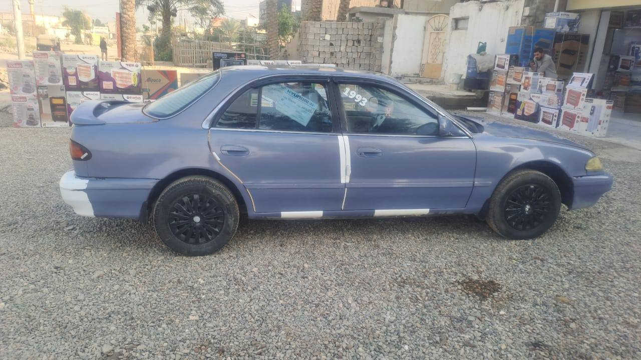 سلام عليكم سوناتا للبيع موديل 1993 مصبوغة عام مابيه لا كص ولا ضربة ولا خياس سنوية ل2027كير عادي كير وميكنة جدد صدر امامي خلفي جديد كهربائيات كله شغال شرط التحويل المكان ديالى بعقوبة السعر 39 وبيه مجال الرقم ***********
