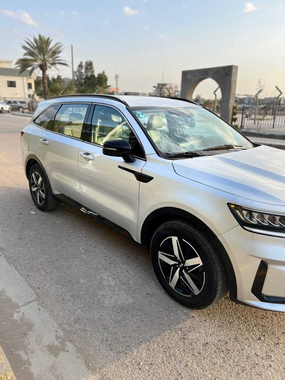 كيا سورنتو وارد امريكي 2021
حادثهة بنيد فقط مبدل ومصبوغ يعني قطعة وحدة فقط بدون دواخل شاصي ولغد مكفول
ايرباك ستيرن طاك فقط
ماشية 52,000
سيارة جديدة جداً
مواصفات S عدا البانوراما
سبعة راكب داخل جلد ابيض
محرك 2500 اعتيادي بدون تيربو تنفس طبيعي رقم بغداد باسمنة 
مكانهة بغداد حي الاعلام
السعر 228
***********
