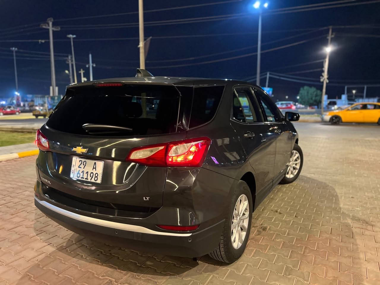 السلام عليكم
شوفرليت كوينكس للبيع 

بيه جاملغ وبنيد حادث امريكي وجاملغ خلفي وقبق جنطه فقط رش بدون اي معجون وبدون اي تبديل كل القطع بلادي

موديل 2020

فئهLT محرك 1500تيربو 

تشغيل عن بعد

جامات اوتو

تحكمات استيرن

مثبت سرعه

قياده ذكية

بصمتين

أوتو استوب 

كاميرا خلفيه 

سايد ابريك دكمه 

رادار أمامي مانع تصادم

ماشيه 80الف مو ميل 

رقم واسط بأسمي رقم جديد

الاستفسار اتصل وبل خدمه

مكان كوت هورة

***********
