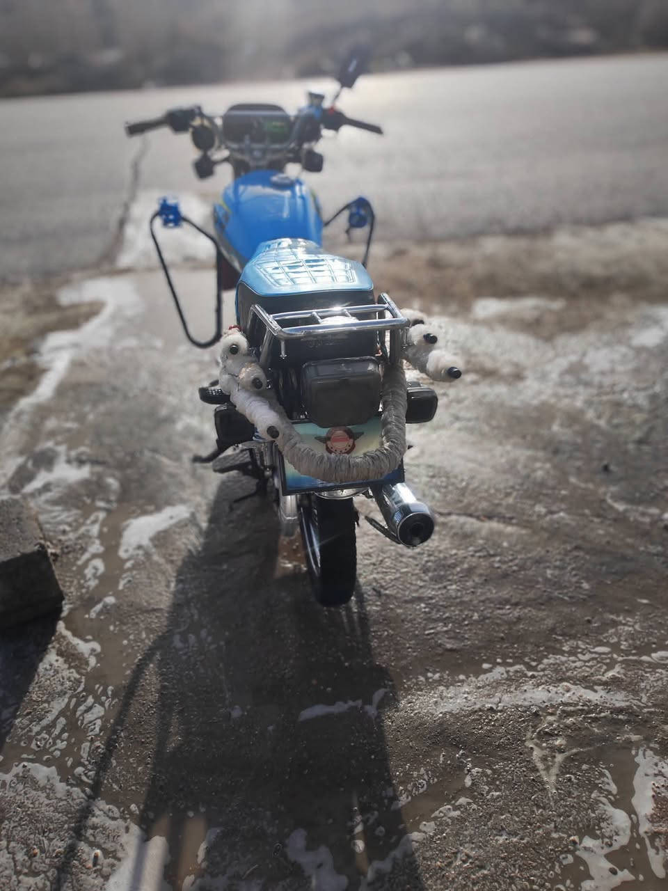 سلام عليكم دراجه البيع موديل 25  دراجه جديده سعر 750وبيها مجال مكان يوسفيه القصر الوسط***********
