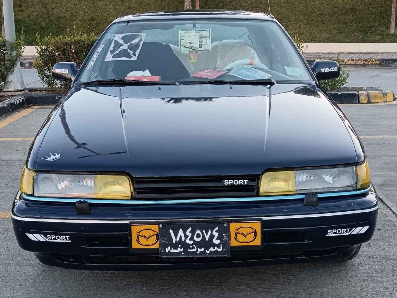 ( بِسْمِ اللَّـهِ الرَّحْمَـٰنِ الرَّحِيمِ )
ســعـری فـرۆشـتن 36 گەڵا 
خـــوار هــــەمـــــوو بازاڕ
مازدا  626 مـۆدێل  1990
هـەشـت و بەخ  🐑🐑🐑
ئاڕم پلاســتیـکـی سـلێمانــی 
ئاڕم و ئەوەلیات و مـووس و بـــڕاوە بەشەرت 🌹🌹🌹
گێـڕومـکیــنە بەشەرتی 10فیتەر
چــوارتایەو ویــلی لۆکی لەژێرە
سەیارەکە کامل تەعمـیرە بێ 
دەعــم و لێدران . 🥀🥀🥀
تندوتۆڵی و تەقەوڕەقە بەشەرت
سەیارەکە ناوی لـەدەری جوانترە
شاشـە ئایپاد . کوشـن و گاعی و
بەرگەدەرگا و سەقف لۆک لۆک
فــوول گەنجانــە و ســپۆرت🧿
کارەبایی کامل جایز. گەرمی و
فڵچـەو لایت و ئیشارەت بەشەرت
تکایـە قـەرزوقیسـت و ئاڵوگۆڕ ناکەم . 🚗🚗🚗🚗🚗🚗
شـوێن :  سـلێمانـــی 
ژم : ***********
ژم : *********** السليمانية, العراق
