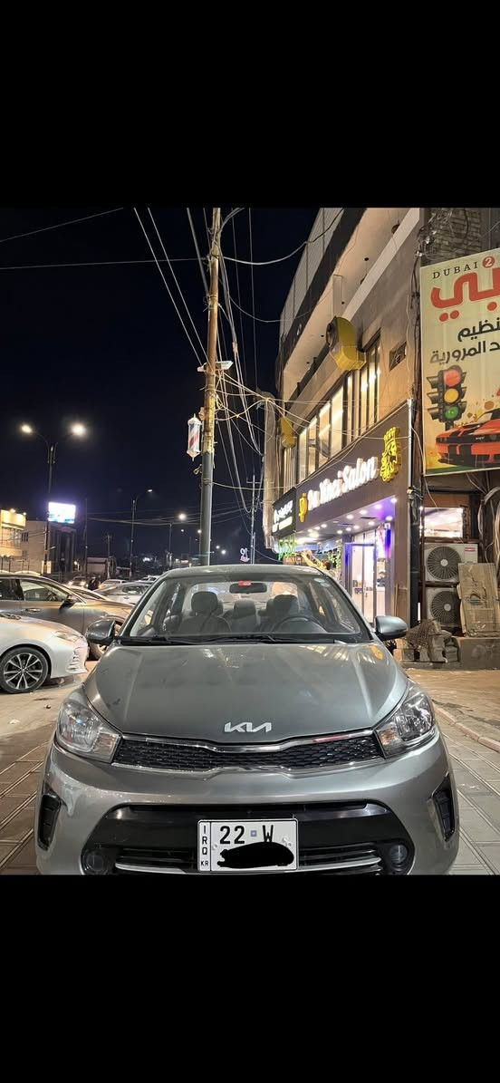 سلام عليكم
كيا بيكاس موديل 2023 خليجيه بيه فقط ٤ قطع صبغ اثر شخط بدون ضربه ولا دواخل  رقم أربيل تحويل او وكاله ترقيم جديد ماشيه 13 الف 
( شاشه بلاديه كاميرا بلاديه حساسات مري اشاره كشنات مخمل )
مكاني بغداد السيديه
***********
