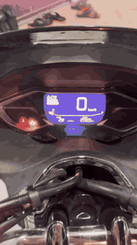 بيسي اكس جيل رابع كوري دراجة كاملة ما ناقصهة شي قبل شهر نزلت من حمودي ...