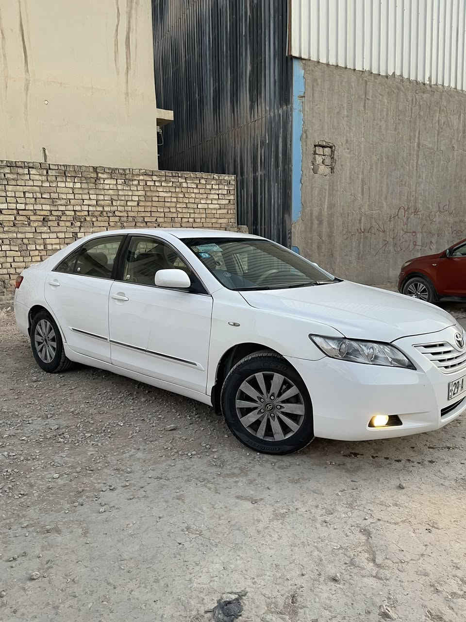 السلام عليكم
كامري ٢٠٠٧ نص فول خليجي فئه GL
بيها جاملغ امامي تبديل فقط والباقي مكفول 
مكينه وكير مكفولات
ويل افلون 
رقم واسط دولي بأسمنه  
حداديه جديده تبريدها ثلاجه تخم تاير جاهزه السياره من كلشي ع الاخير  مكانها حله 

السعر   $95 

للاستفسار 

***********
