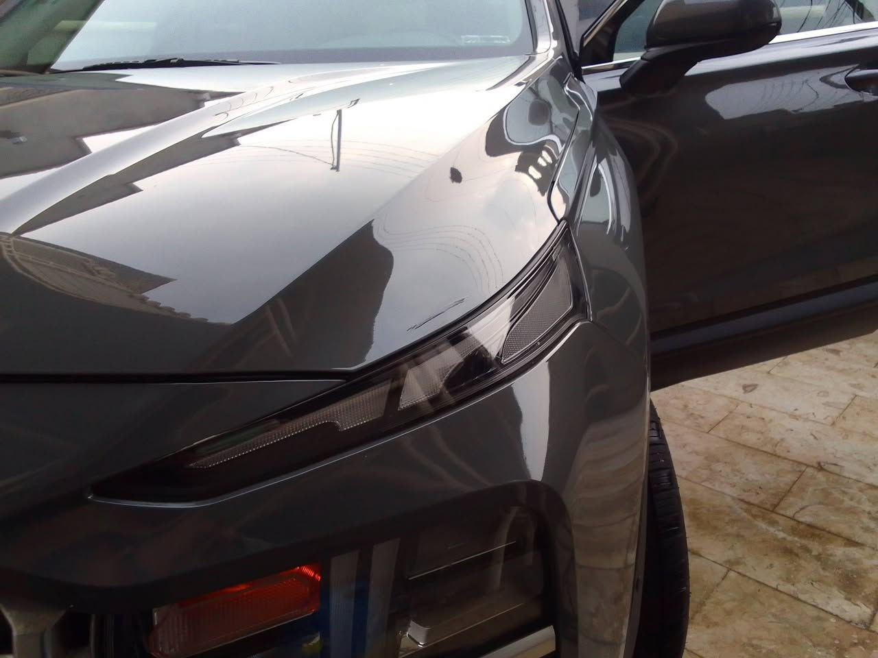 سنتافي للبيع او المراوس موديل 2023 لون مميز اسمنتي وارد امريكي بدون رقم تبديل فقط دعامية أمامية بدون ايرباك ماشية 40 نصف مواصفات ويل كب ورادار امامي وجانبي وتبريد قطعتين وشفتات بالستيرين وبعد مواصفات هواية كلش نظيفة السعر203 وبيه مجال المكان بابل شارع 80 رقمي *********** و***********
